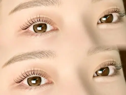 【ミニモ限定】🫧人気沸騰中🫧まつ毛パーマ✨️コーティング込み🖤