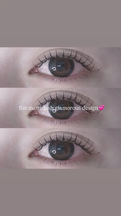 【12月17日まで期間限定✨】120分ﾌﾗｯﾄﾏｯﾄﾗｯｼｭ付け放題🎀目安140​〜​180本（自まつ毛の状態により前後）