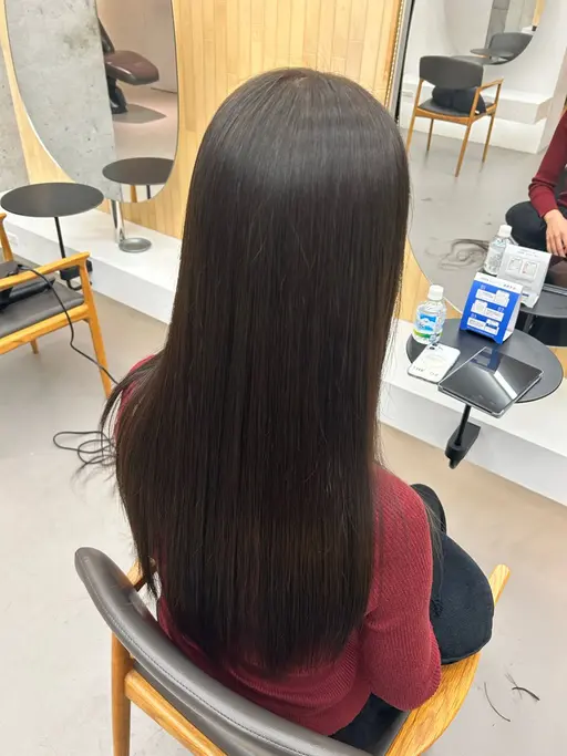 カット+透明感カラー+トリートメントL ite