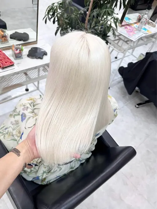迷っている方はこちらから💁🏼ブリーチしたい方✨