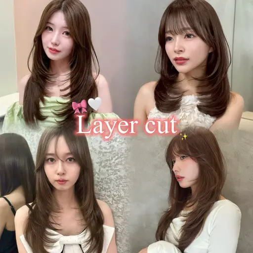 【平日限定】♡✂️カット✂️＋ワンステップトリートメント♡(3cm以上きらせて頂ける方、レイヤー可能♡)