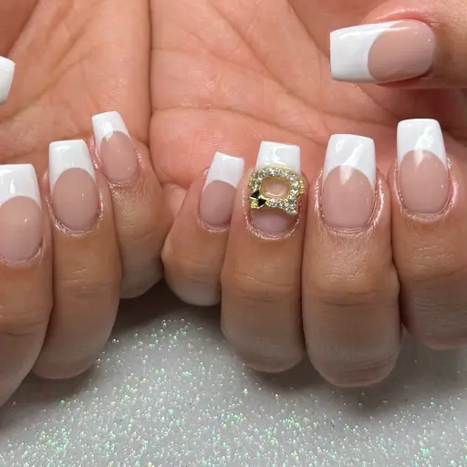 オフ❌⭕️フレンチネイル
