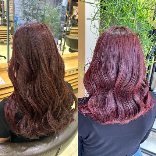 【今月限定価格】🍒ワンカラー♡（ブリーチ無しワンカラーのみ）今ならトリートメント付✨