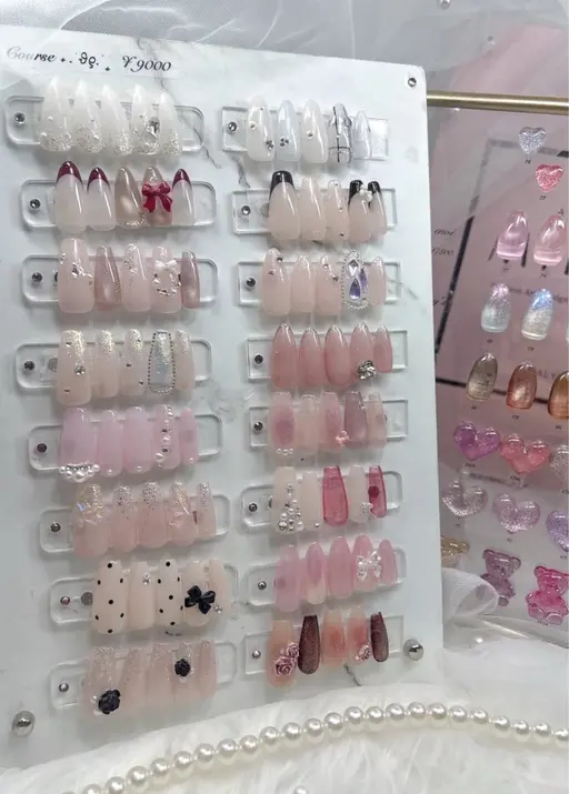 🎀【オフ有】パーツ定額デザイン(色変更可能)