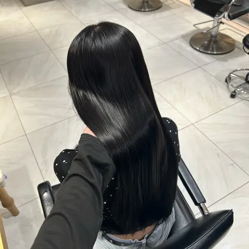 ⚠︎レイヤー不可⚠︎ ロングカットモデル🎀1stepトリトーメント➕ダメージ部分のケアカット➕前髪カット