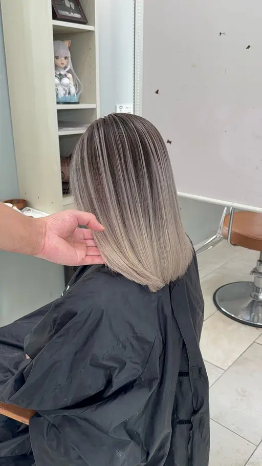 カット+バレイヤージュ ※詳細要確認