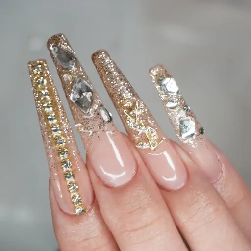 長さ出し10本➕デザインコース✨120分