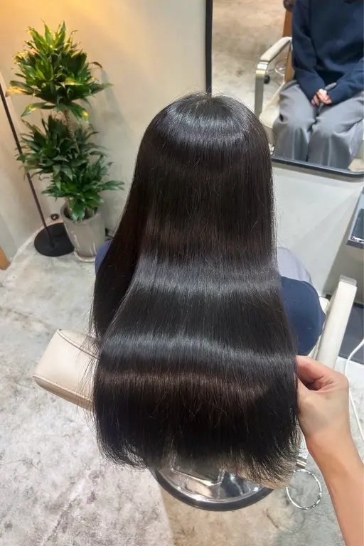 【ご新規モデル様限定】口コミ割引価格 髪質改善カラー+毛先整えカット