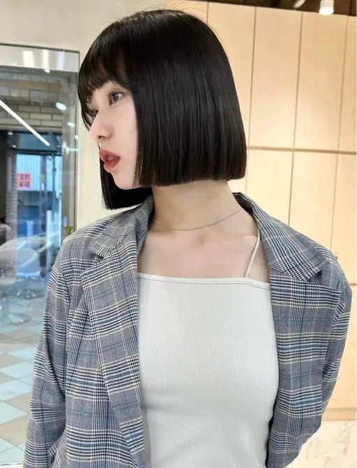 ⚠️土曜日予約のみ施術場所が大宮店になります　🩶【ボブスタイルならこちら！】🩶＋艶さらトリートメント