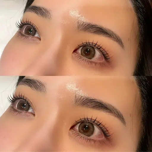 ️🫧上下パリジェンヌ️🫧技術向上の為募集しております🙇‍♀️束感コーティング付き✨️