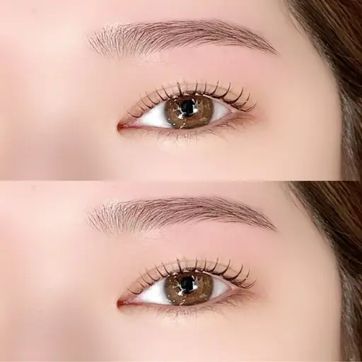 【ご新規様限定】まつ毛パーマorパリジェンヌ+似合わせアイブロウWAX 同時施術✨