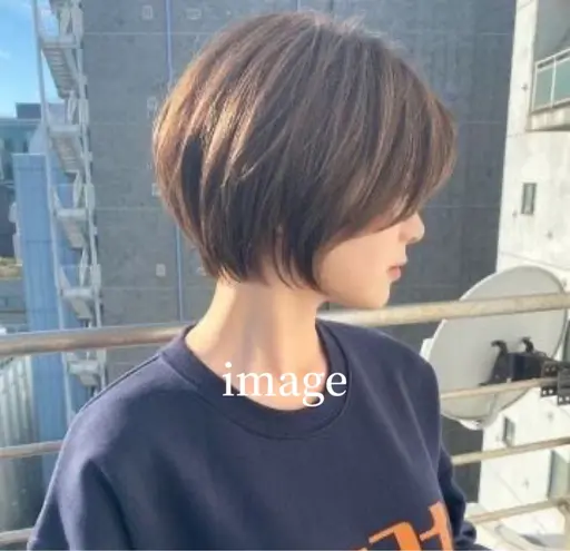 【ショートカット】前髪顔周りも似合わせカット✨