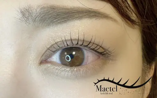 全種類選べるまつ毛パーマ+束感コーティング付