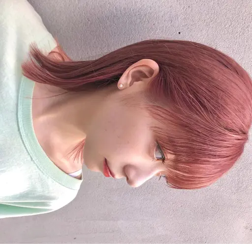 【モデル募集】ブリーチ＋カラー ¥5,000 ※現金でのお支払い限定※