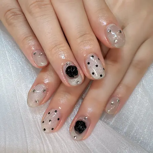 オフあり🖤🫧シンプル店内サンプルメニュー