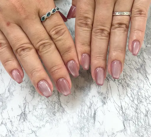 🉐大人気✨ ハンド🩷マグネットネイル(オフ込み)