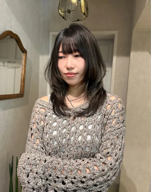 レイヤーカット⛓️💞