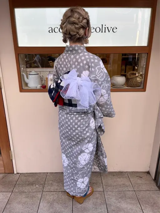 【8/2板橋花火大会限定】🎆着付け＋ヘアセット🎆※詳細確認必ずお願い致します🤲