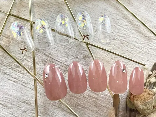 【🔥11/30まで!🔥】選べるデザイン♪ハンドジェルネイルコース (オフあり)