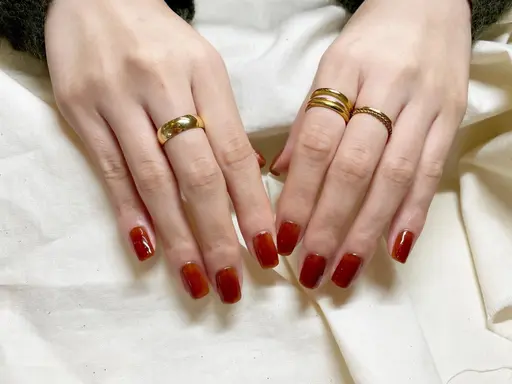 ワンカラーorラメグラデーション（オフ込み）