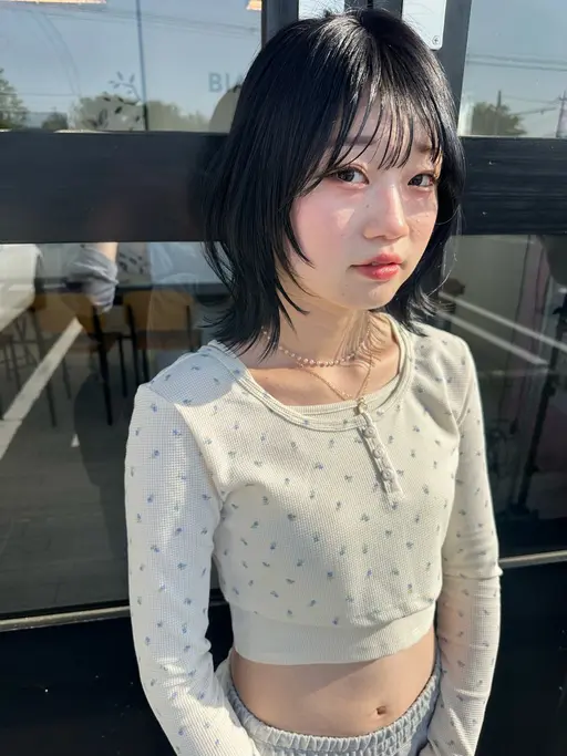 【❤︎平日限定クーポン❤︎】カット&カラー&トリートメント¥7700