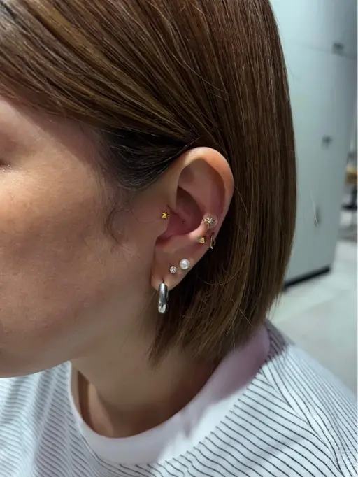 🪩耳つぼJewelry🪩モニター価格⭐️マッサージ付き⭐️