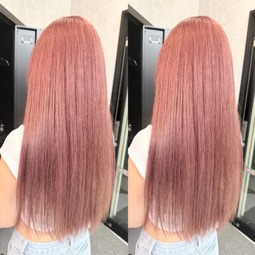 💗ダブルカラー＋手触りサラッと🫧ツヤツヤトリートメント🫧付き💗【通常価格より30％引き🉐】