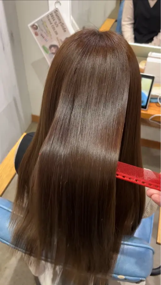 【🎀平日の美容DAYに🎀】カット＋シングルカラー＋トリートメント＋炭酸デトックススパ