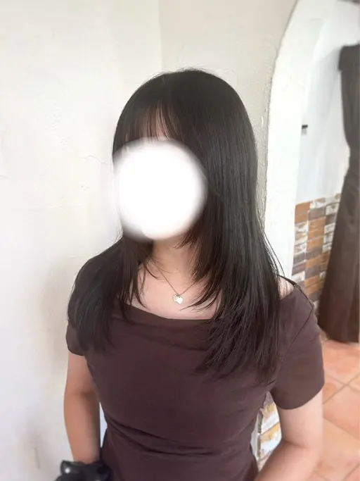 【平日限定】レディースカットモデル（ロングレイヤー、ミディアムレイヤーのみ）
