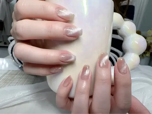 【ハンド】ミニモ学割、マグネットコース、資格取得スタッフの施術です(JNEC1級取得&JNAジェル上級取得)