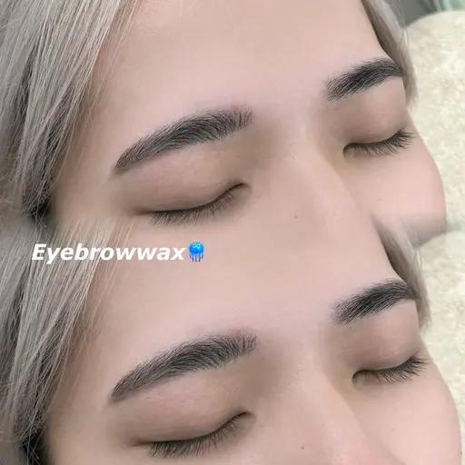 アイブロウWAX ＋メイク仕上げ ※施術時間60分⏱‪𓈒𓏸〈恵比寿.渋谷.原宿🐾〉リピーター様+¥330