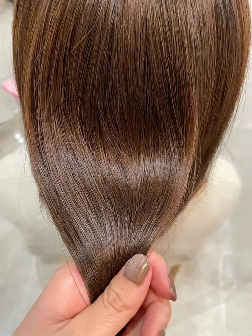 【🫧12/6.7限定🫧】カット（鎖骨から5cm以上）＋オージュアトリートメント《ショート、2.3cm🙆🏻‍♀️》