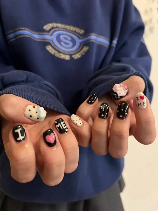 【U24】🎀minimo限定クーポン🎀 フルアート 10本 ジェルネイル 90分