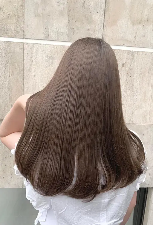 📸撮影にご協力いただける方限定📸髪質改善アルカリ酸熱トリートメント+ケアカラー