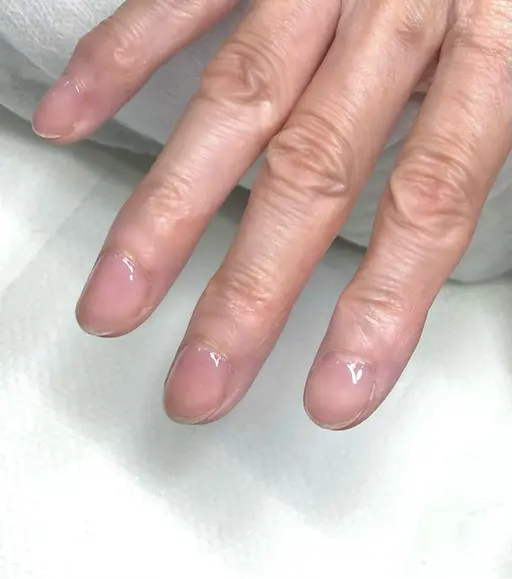《オフあり》フットクリアジェルネイル🧊