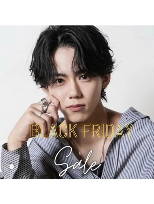【28日まで‼️】ブラックフライデー限定🔥men'sカット+パーマ