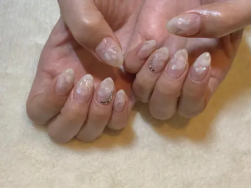 【10/15限定】ハンドネイル💅パラジェル秋冬デザイン（相談/持込みも可）［初回指名料¥1100込み］