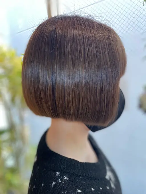 【期間限定‼️】ぱつっとボブ＋3ステップ補正トリートメント✨