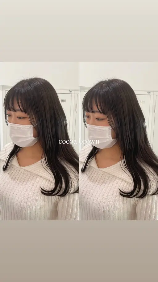 【🍁11月限定クーポン🍁】カット+カラー+トリートメント