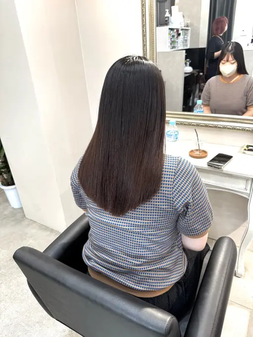 ⚠️🍒7/20(日)18時限定🍒セミナー縮毛矯正モデル募集(心斎橋店で行います) 1名さま限定です！