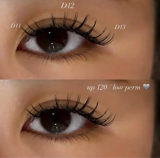 【当日限定】エクステ×パーマ&healthy80本🐈‍⬛アンドヘルシー🪽他店オフ無料