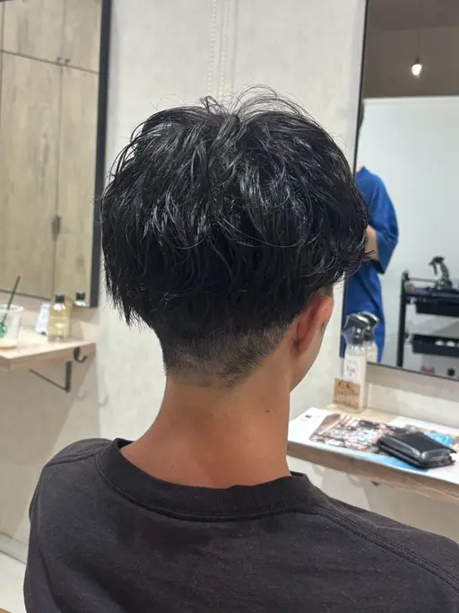 【11月限定価格‼️】カット+メンズパーマ💫 スタイル相談◎