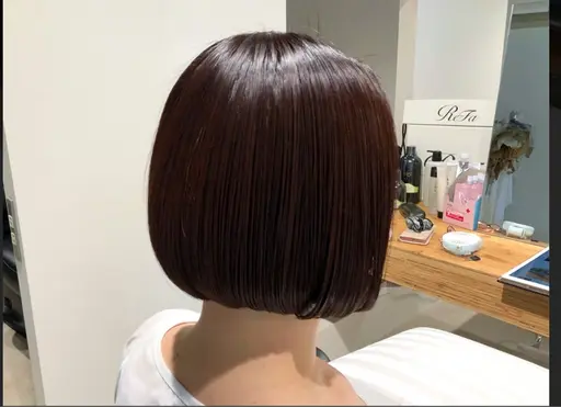 レディースカット🚺  ボブカットご希望の方はこちら🤚🏻【シャンプー、トリートメント付き】