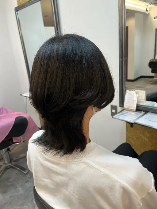 🦊ウルフ特化✂️メンズカットモデル募集💈 ナチュラル​〜​韓国風までOK🙆‍♂️💜🧡🤍