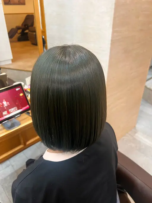 ワンカラー(ブリーチなし)