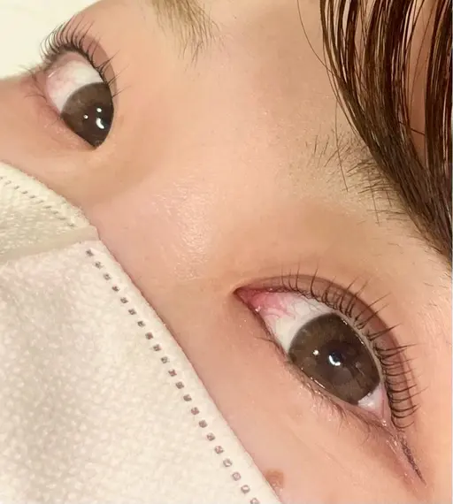 上まつげパーマ👀✨コーティング仕上げ【オフなし】