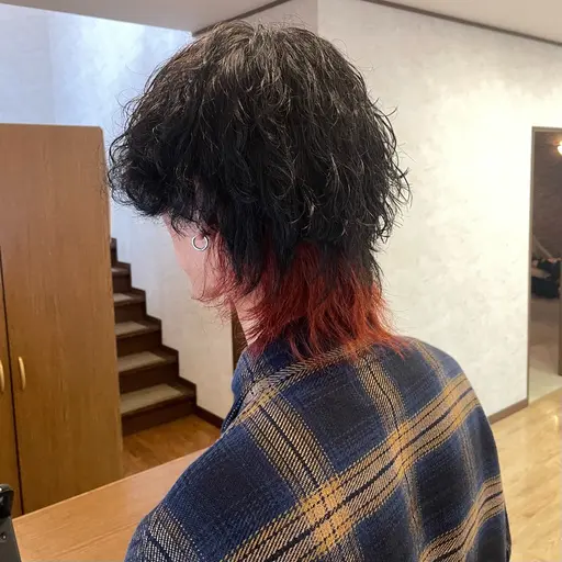 【今すぐ予約🔥】平日4,400円/週末6,000円‼メンズモテパーマ残りわずか💥（カット込み）