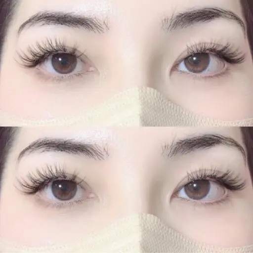 濃いめバインドロック120束💜オフ代無料♡アイシャンプー付き♡美容液コーティング付き♡
