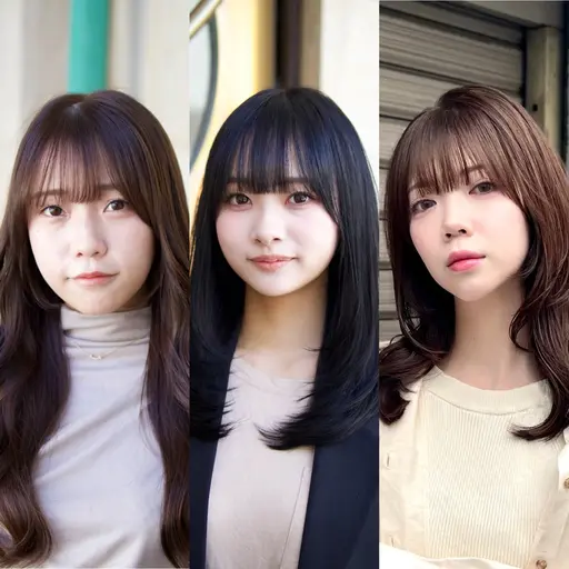 似合わせ前髪カットor顔周りカット