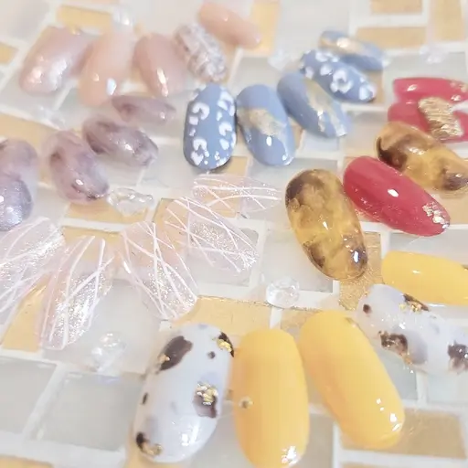 【初回限定】秋冬大人気トレンドアート🍁選べる5種類【オフ代無料】